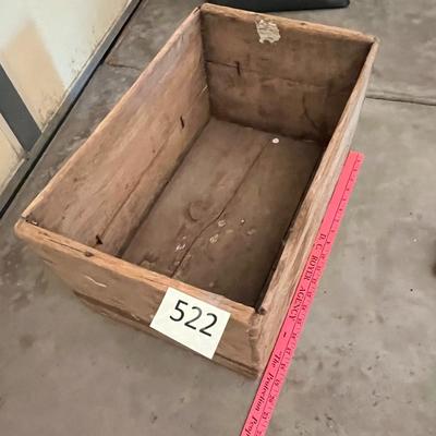 Old Wood Box