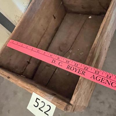 Old Wood Box