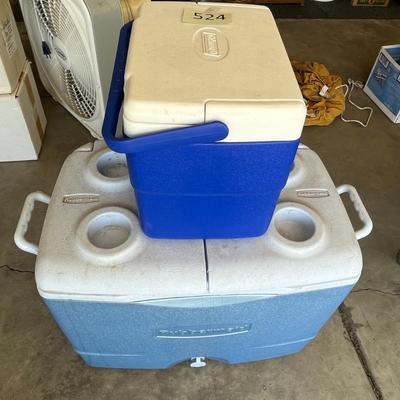 2 Coolers
