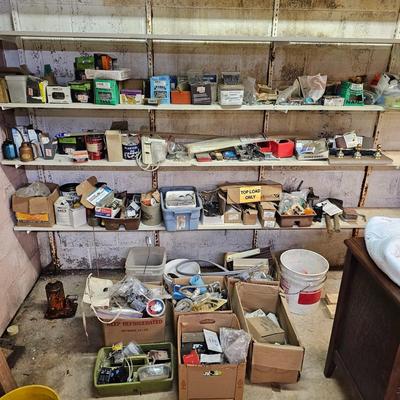 Mega Hardware Assortment  (WS-JS)