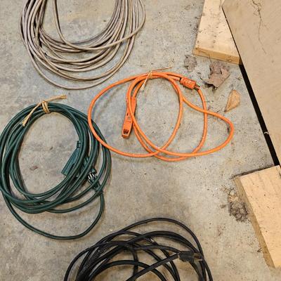 Mixed Extension Cord Assortment  (WS-JS)