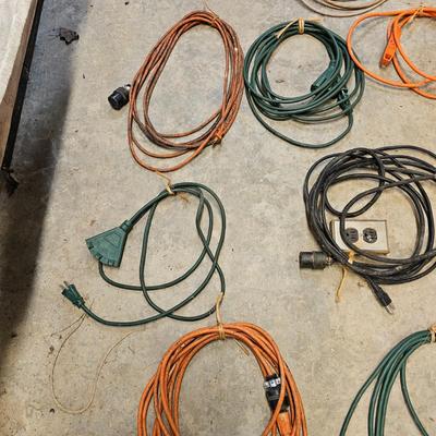 Mixed Extension Cord Assortment  (WS-JS)