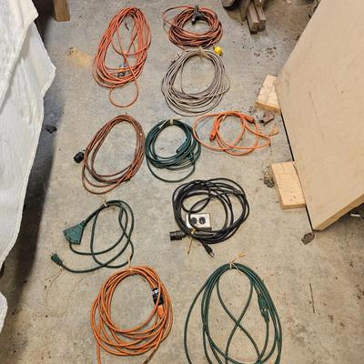 Mixed Extension Cord Assortment  (WS-JS)