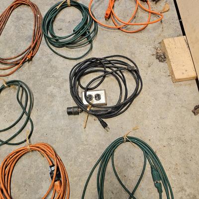 Mixed Extension Cord Assortment  (WS-JS)