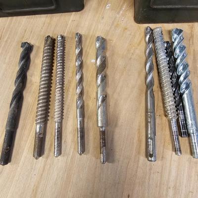 Masonry Drills & Tap Sets (WS-JS)