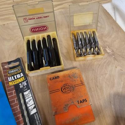 Masonry Drills & Tap Sets (WS-JS)