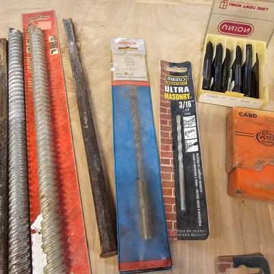 Masonry Drills & Tap Sets (WS-JS)