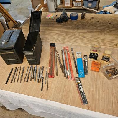 Masonry Drills & Tap Sets (WS-JS)