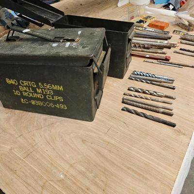 Masonry Drills & Tap Sets (WS-JS)