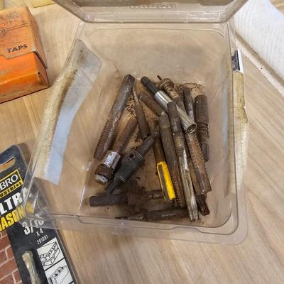 Masonry Drills & Tap Sets (WS-JS)