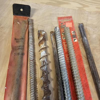 Masonry Drills & Tap Sets (WS-JS)