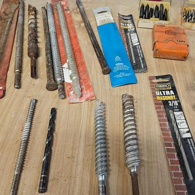 Masonry Drills & Tap Sets (WS-JS)