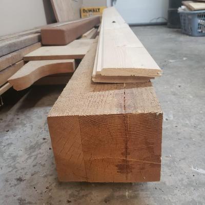 Lumber, Various Wood Trim and Vinyl Siding (WS/BG- KD)