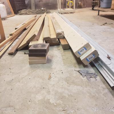 Lumber, Various Wood Trim and Vinyl Siding (WS/BG- KD)