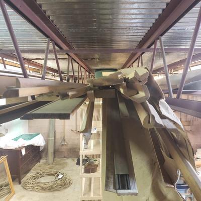 Lumber, Various Wood Trim and Vinyl Siding (WS/BG- KD)