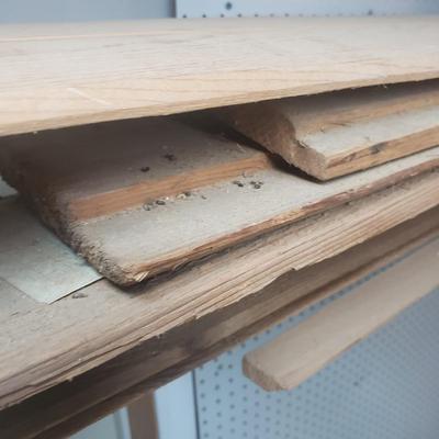 Lumber, Various Wood Trim and Vinyl Siding (WS/BG- KD)