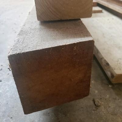 Lumber, Various Wood Trim and Vinyl Siding (WS/BG- KD)