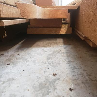 Lumber, Various Wood Trim and Vinyl Siding (WS/BG- KD)