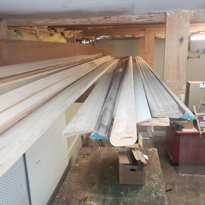 Lumber, Various Wood Trim and Vinyl Siding (WS/BG- KD)