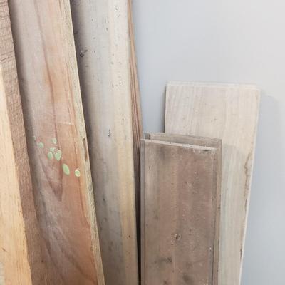 Lumber, Various Wood Trim and Vinyl Siding (WS/BG- KD)