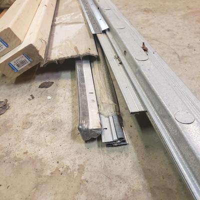 Lumber, Various Wood Trim and Vinyl Siding (WS/BG- KD)