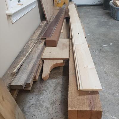 Lumber, Various Wood Trim and Vinyl Siding (WS/BG- KD)