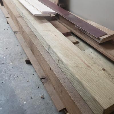 Lumber, Various Wood Trim and Vinyl Siding (WS/BG- KD)