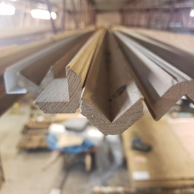 Lumber, Various Wood Trim and Vinyl Siding (WS/BG- KD)