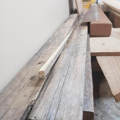 Lumber, Various Wood Trim and Vinyl Siding (WS/BG- KD)