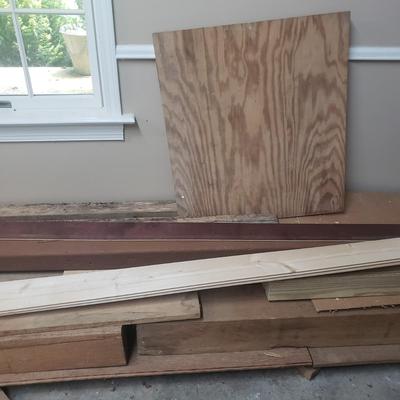 Lumber, Various Wood Trim and Vinyl Siding (WS/BG- KD)