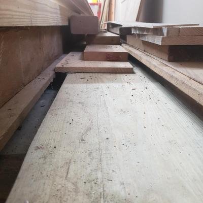 Lumber, Various Wood Trim and Vinyl Siding (WS/BG- KD)