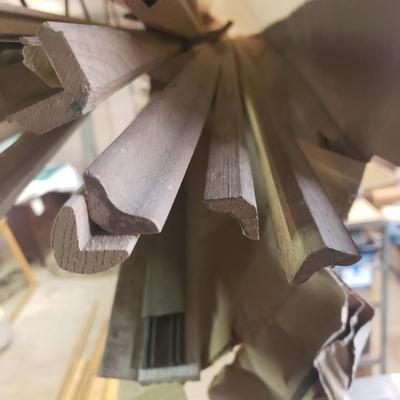 Lumber, Various Wood Trim and Vinyl Siding (WS/BG- KD)