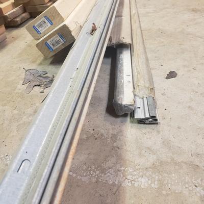 Lumber, Various Wood Trim and Vinyl Siding (WS/BG- KD)