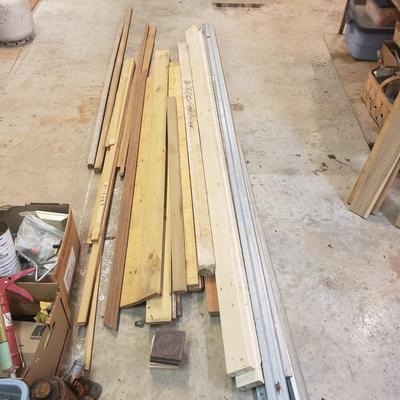 Lumber, Various Wood Trim and Vinyl Siding (WS/BG- KD)