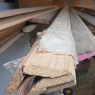 Lumber, Various Wood Trim and Vinyl Siding (WS/BG- KD)