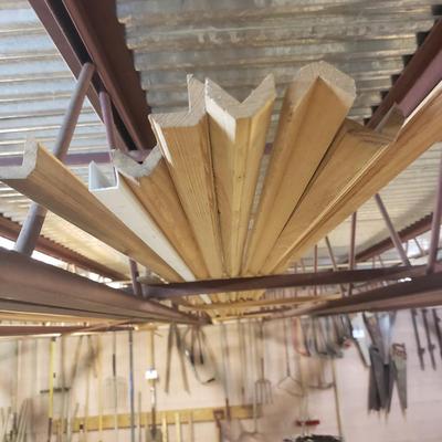Lumber, Various Wood Trim and Vinyl Siding (WS/BG- KD)