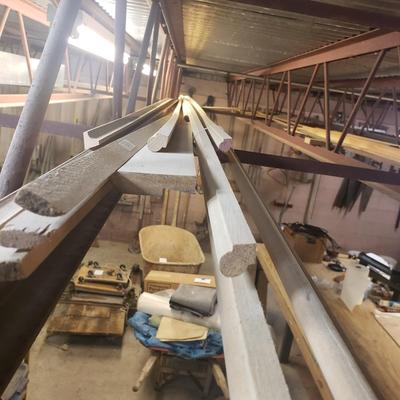 Lumber, Various Wood Trim and Vinyl Siding (WS/BG- KD)