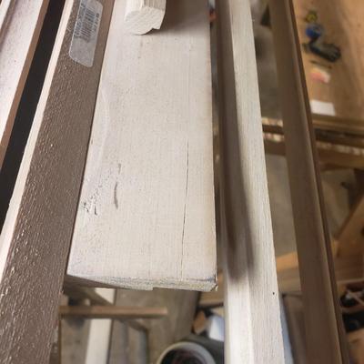 Lumber, Various Wood Trim and Vinyl Siding (WS/BG- KD)