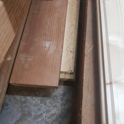 Lumber, Various Wood Trim and Vinyl Siding (WS/BG- KD)
