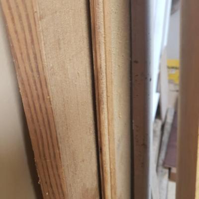 Lumber, Various Wood Trim and Vinyl Siding (WS/BG- KD)