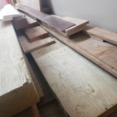 Lumber, Various Wood Trim and Vinyl Siding (WS/BG- KD)
