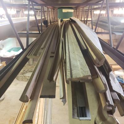 Lumber, Various Wood Trim and Vinyl Siding (WS/BG- KD)