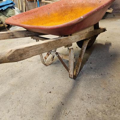 Pair of Steel Wheelbarrows (WS-JS)