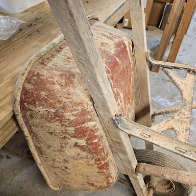 Pair of Steel Wheelbarrows (WS-JS)