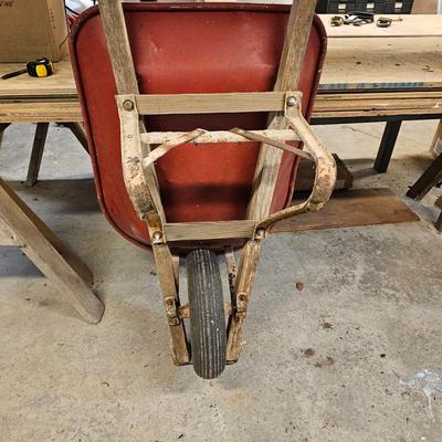 Pair of Steel Wheelbarrows (WS-JS)