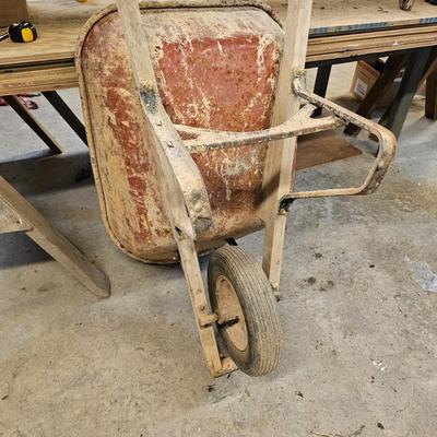 Pair of Steel Wheelbarrows (WS-JS)