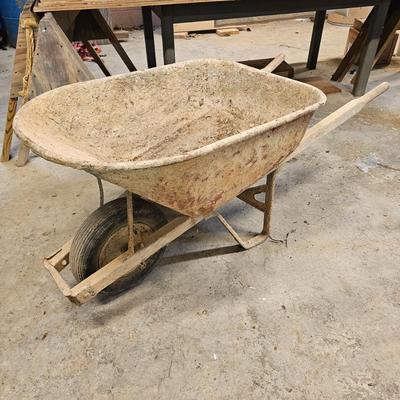 Pair of Steel Wheelbarrows (WS-JS)