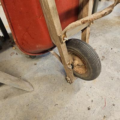 Pair of Steel Wheelbarrows (WS-JS)