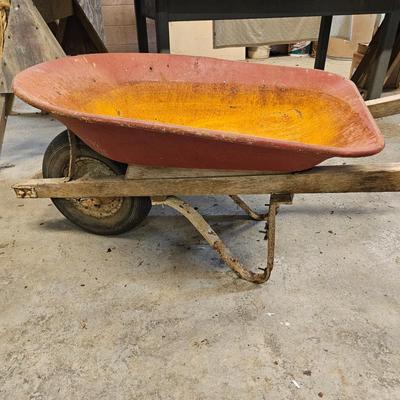 Pair of Steel Wheelbarrows (WS-JS)