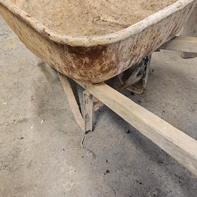 Pair of Steel Wheelbarrows (WS-JS)
